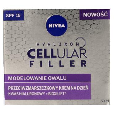 Nivea -  NIVEA Cellular Filler przeciwzmarszczkowy krem na dzień 50 ml